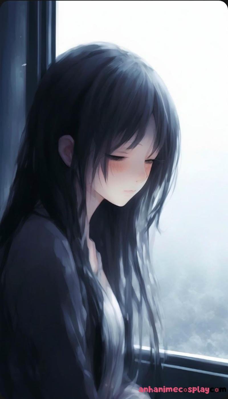 ảnh anime nữ buồn đẹp nhất